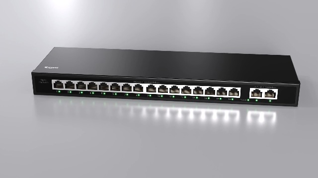 Amazon.com: ZOSI 16 Port Gigabit PoE Switch with 2 Gigabit Uplink